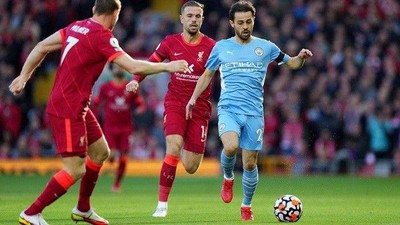 英超又变成了二人转 曼城和利物浦继续统治英超