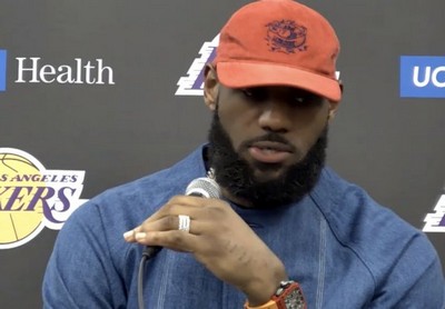 詹姆斯赛后表示我关心的是输赢 输赢才是最重要的