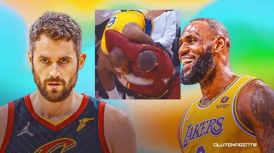 骑士队的凯乐福证实了詹姆斯的说法 这一切都很有趣