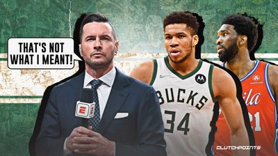 JJ雷迪克和恩比德节目中为将字母哥排在下一等级而道歉