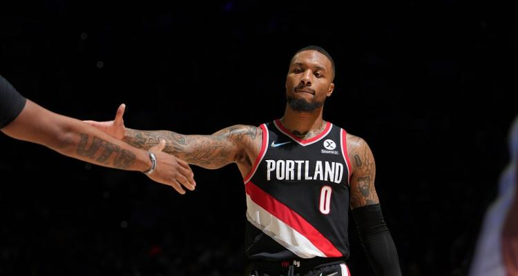 新赛季利拉德单打命中率为77.8% 比联盟平均罚球命中率还高